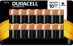 Duracell D Alkaline Batteries 14 Units For Household And Business-19511 Hannah Frederick