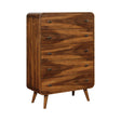 Robyn 5-Drawer Chest Dark Walnut - 205135 Pie's Variety Store