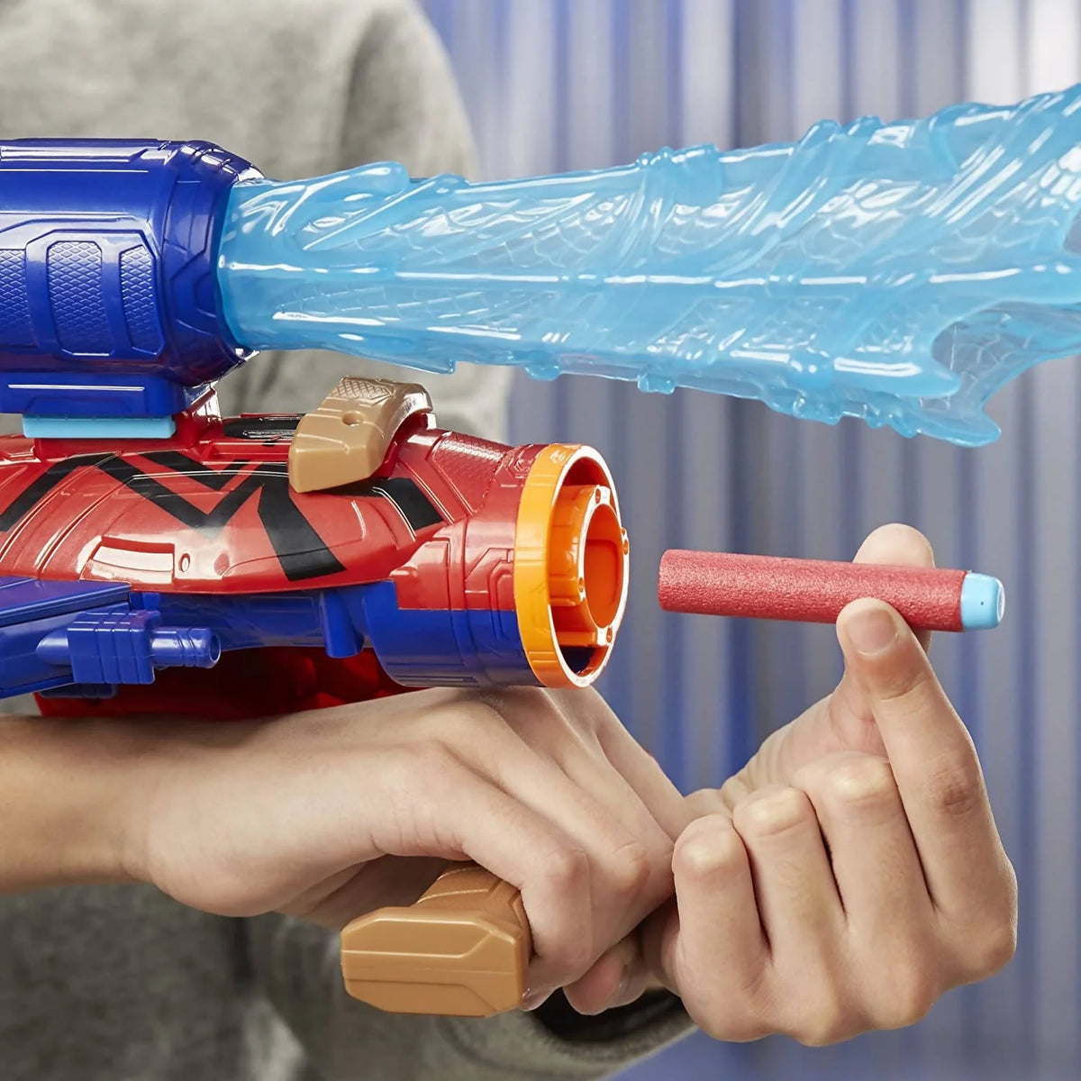 Marvel Avengers Infinity War Nerf Iron Spider Assembler Gear - 630509632732 Pie's Variety Store