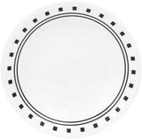 Corelle Classic Dinnerware Set 16pcs City Block - 07116004038 Pie's Variety Store