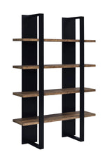 Bookcase With 4 Full-Length Shelves