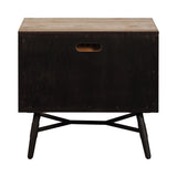 Marlow 2-Drawer Nightstand Rough Sawn Multi - 215762 Pie's Variety Store