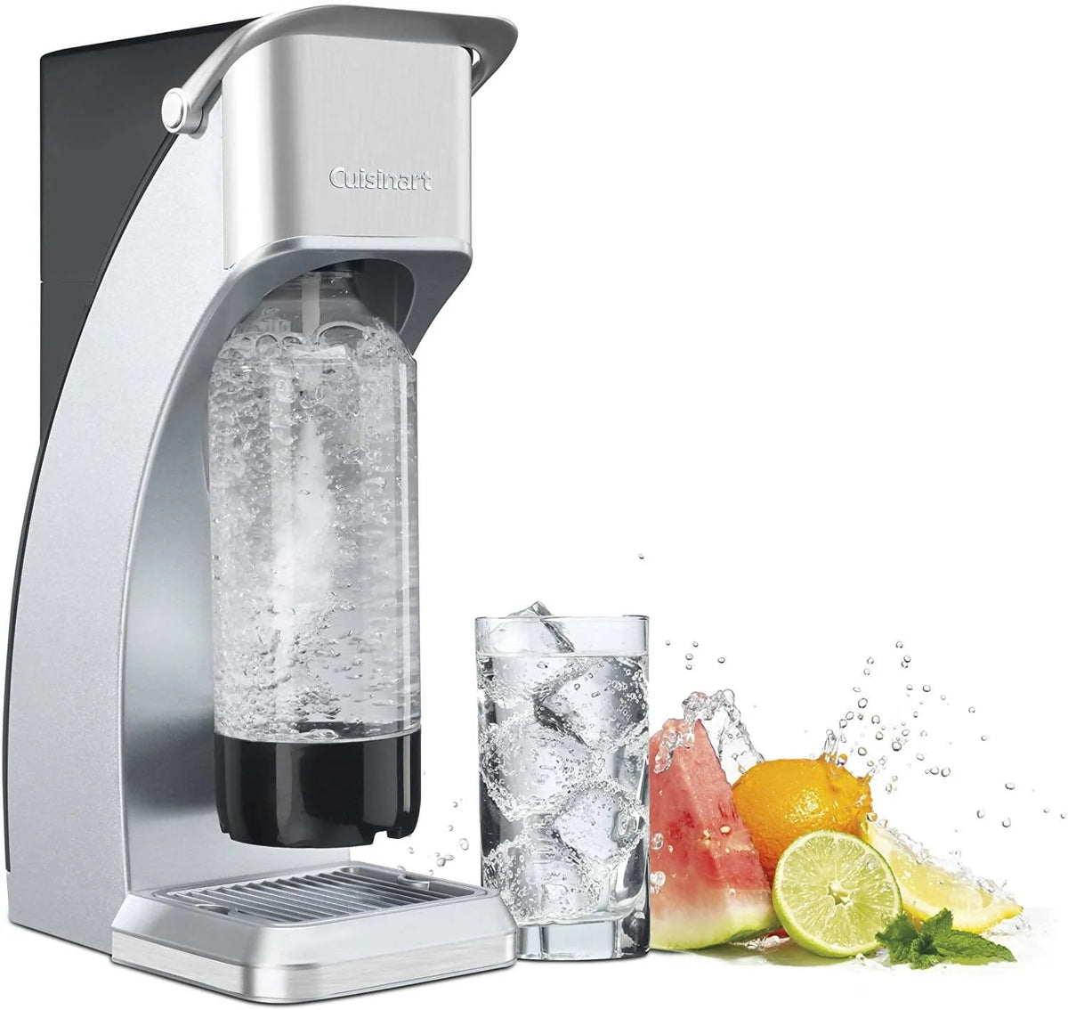 Cuisinart ﻿Sparkling Beverage Maker (Silver) - CU-SMS-201S Elegant AccScents