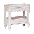 Caroline 2-Drawer Rectangular Nightstand White - 400722 Pie's Variety Store