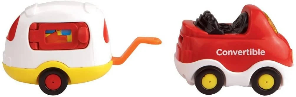 VTech Baby Toot-Toot Drivers Convertible with Caravan - 80-152403 Pie's Variety Store