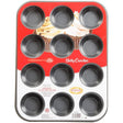 Betty Crocker Non-Stick Muffin Pan 12 Cup - BC1042 Pie's Variety Store