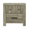 Adelaide 2-Drawer Nightstand Rustic Oak - 223102 Pie's Variety Store