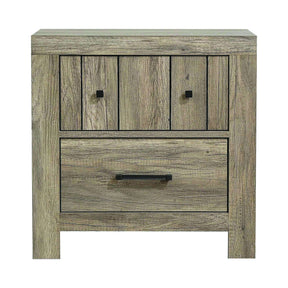 Adelaide 2-Drawer Nightstand Rustic Oak - 223102 Pie's Variety Store