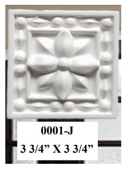 POLYURETHANE MOULDINGS - ROSETTE a decorative addition with any window or doorway molding and casing ebuystt