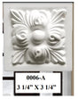 POLYURETHANE MOULDINGS - ROSETTE a decorative addition with any window or doorway molding and casing ebuystt