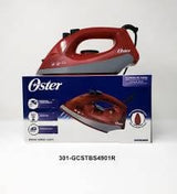 Oster Steam Iron - GCSTBS4901R Pie's Variety Store