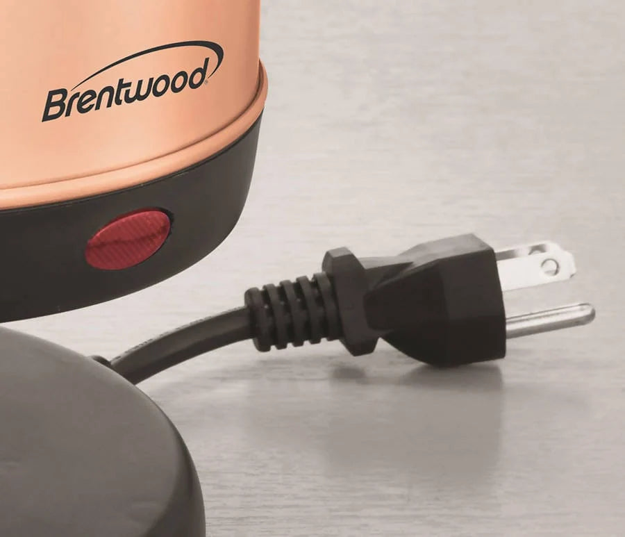 Brentwood 1.7L Stainless Steel Cordless Electric Kettle