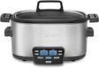 Cuisinart 6 Quart 3-in-1 Cook Central Multicooker - CU-MSC-600 Elegant AccScents