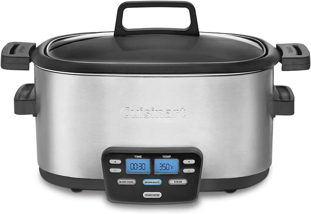 Cuisinart 6 Quart 3-in-1 Cook Central Multicooker - CU-MSC-600 Elegant AccScents