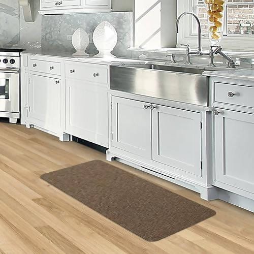 Nautica Home Kitchen Mat- Nautica Adair Texteline 18" x 30" Anti-Fatigue Kitchen Mat
