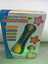 Singing Star World Microphone - 5400 Hannah Frederick