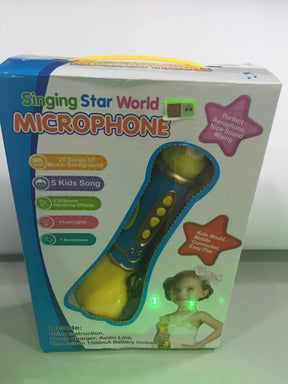 Singing Star World Microphone - 5400 Hannah Frederick
