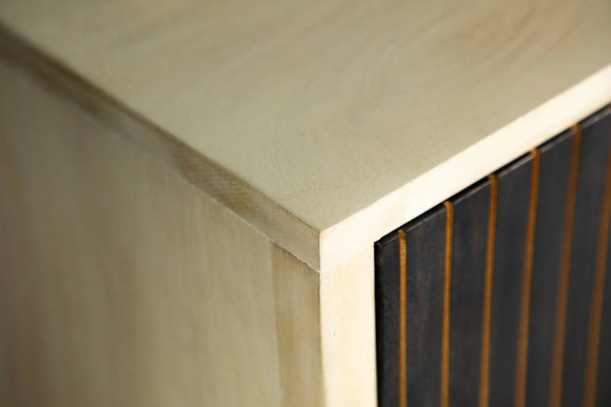  Crafted in India from solid mango wood - 953430 Pie's Variety Store