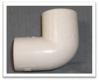 PVC Elbow Pipe Fitting