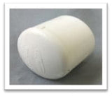 PVC End CAP SCH 40 White MEGA