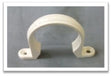 PVC Clamps  White MEGA