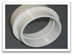 PVC Reducing Bushing SCH 40 White MEGA