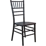 Advantage Black Wood Chiavari Chair [WDCHI-B] Pie's Variety Store