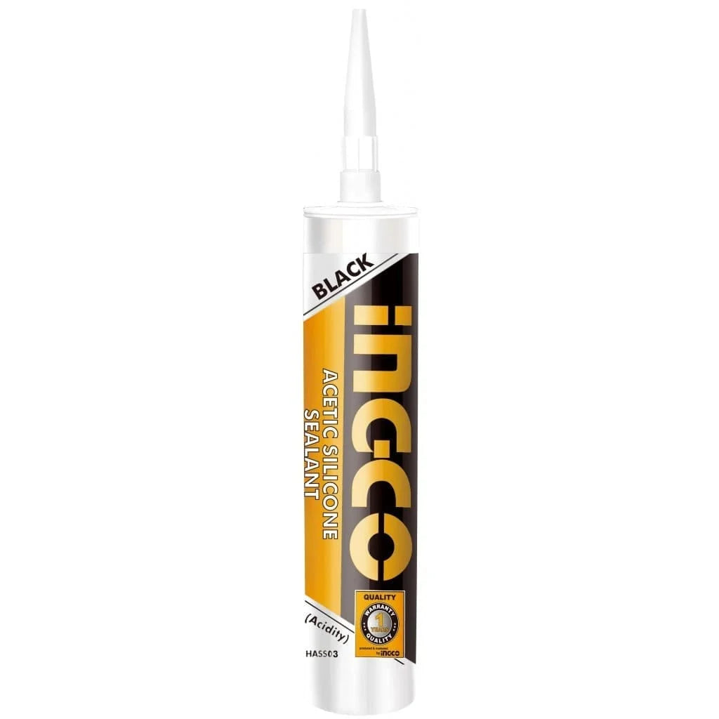 Ingco Acetic Silicone Sealant 300ML Suitable for Doors and Windows