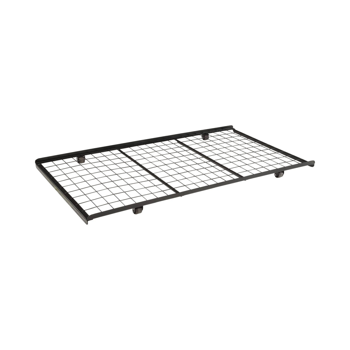 Trundle Bed Brown With Roller Black - 1139 Pie's Variety Store