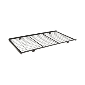 Trundle Bed Brown With Roller Black - 1139 Pie's Variety Store
