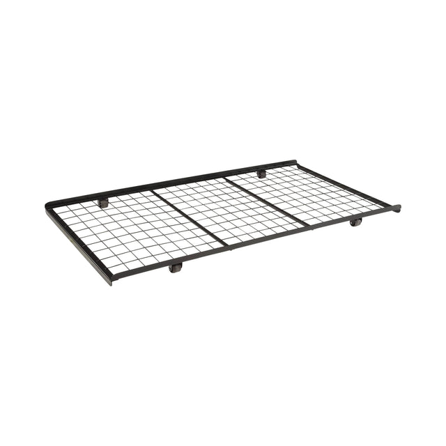 Trundle Bed Brown With Roller Black - 1139 Pie's Variety Store