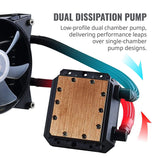 Cooler Master Liquid Cooler Dual Chamber Pump-LC240E Hannah Frederick