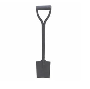 All Steel Spade with Metal Handle with "D-Grip" - TLSV003 MEGA