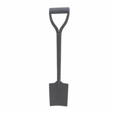 All Steel Spade with Metal Handle with "D-Grip" - TLSV003 MEGA
