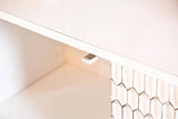 Rectangular 2-Door Accent Cabinet White - 953401 Pie's Variety Store