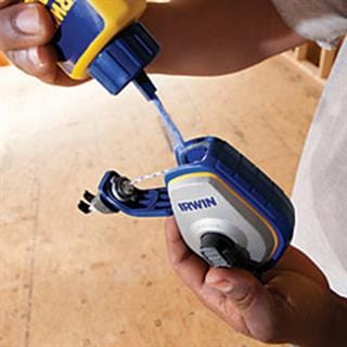  Wide-Prong Hook for Secure Anchoring and  Lightweight ABS Housing to Withstands Jobsite Wear and Tear - IRW64310 MEGA