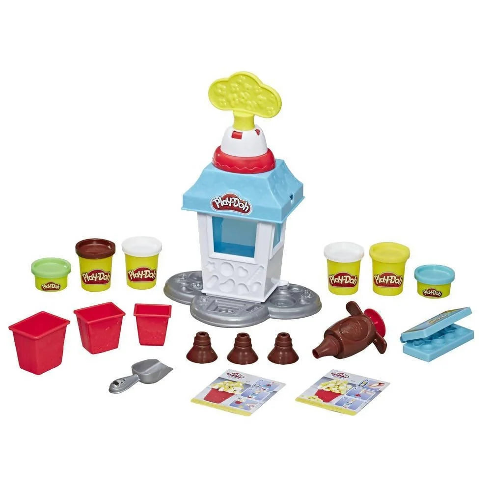 Play-Doh Kitchen Creations Popcorn Party Set - PN00035956 Pie's Variety Store