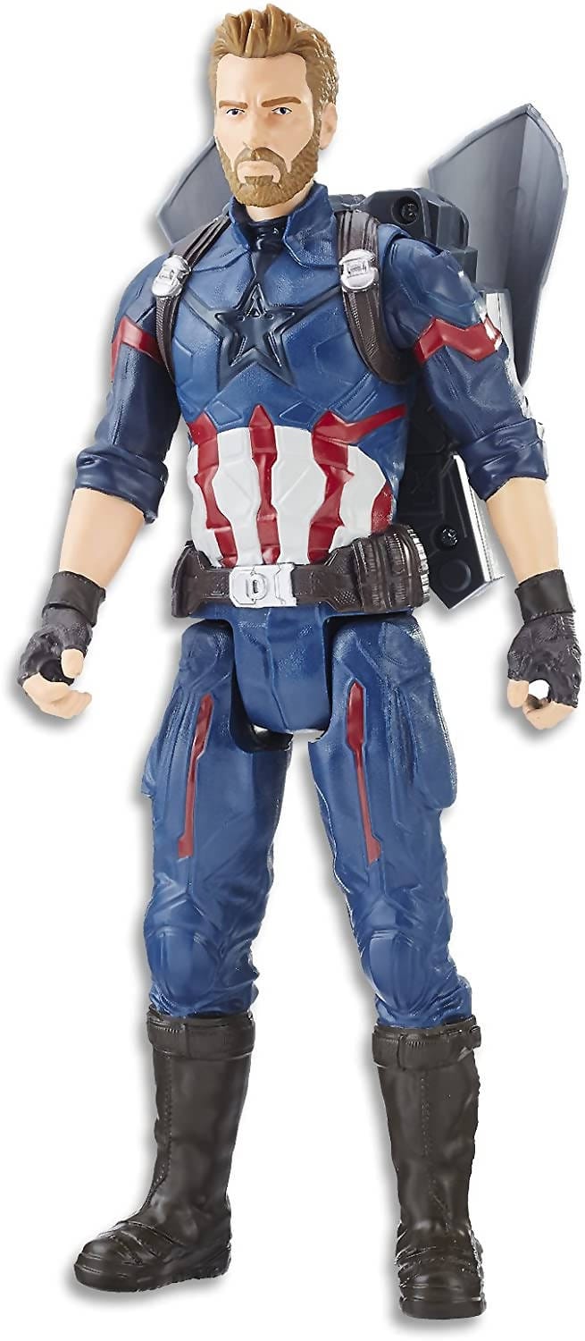 Marvel Avengers: Infinity War Titan Hero Power FX Captain America - PN00019672 Pie's Variety Store