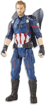 Marvel Avengers: Infinity War Titan Hero Power FX Captain America - PN00019672 Pie's Variety Store