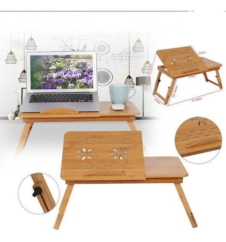 Bamboo Computer Desk- OT756 EBSTT