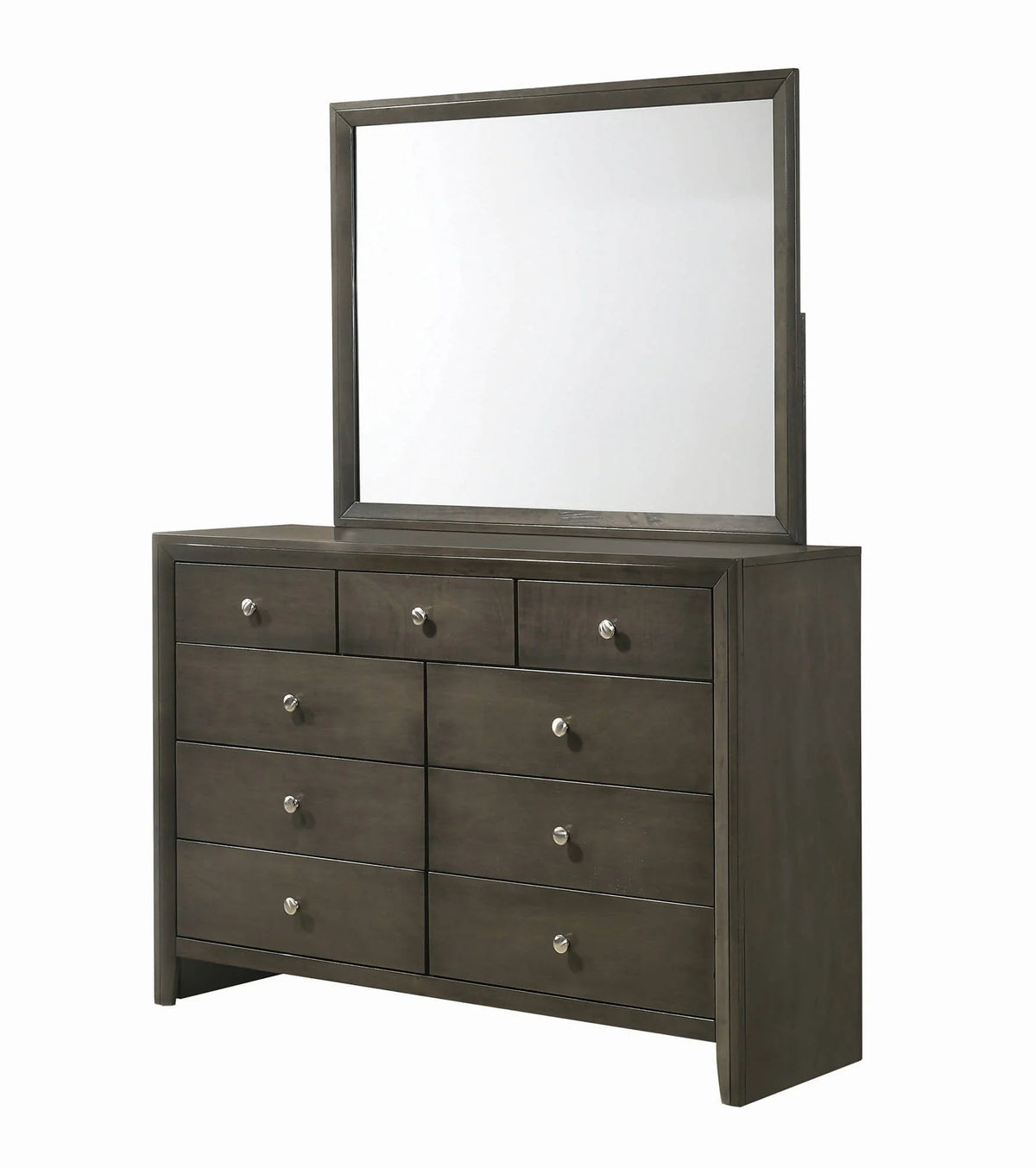 Serenity 9-Drawer Dresser Mod Grey - 215843 Pie's Variety Store