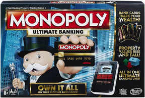 Hasbro Monopoly Ultimate Banking Board Game - 1115B6677000 Pie's Variety Store