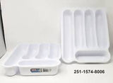 Sterilite 5 Compartment Cutlery Tray - 1574 Pie's Variety Store