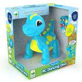 Learning Journey Junior Rc Dino/Unicorn It’s time to get up and get moving.The Early Learning Remote Control ABC Dancing Dino will interact with your child and lead them to dance