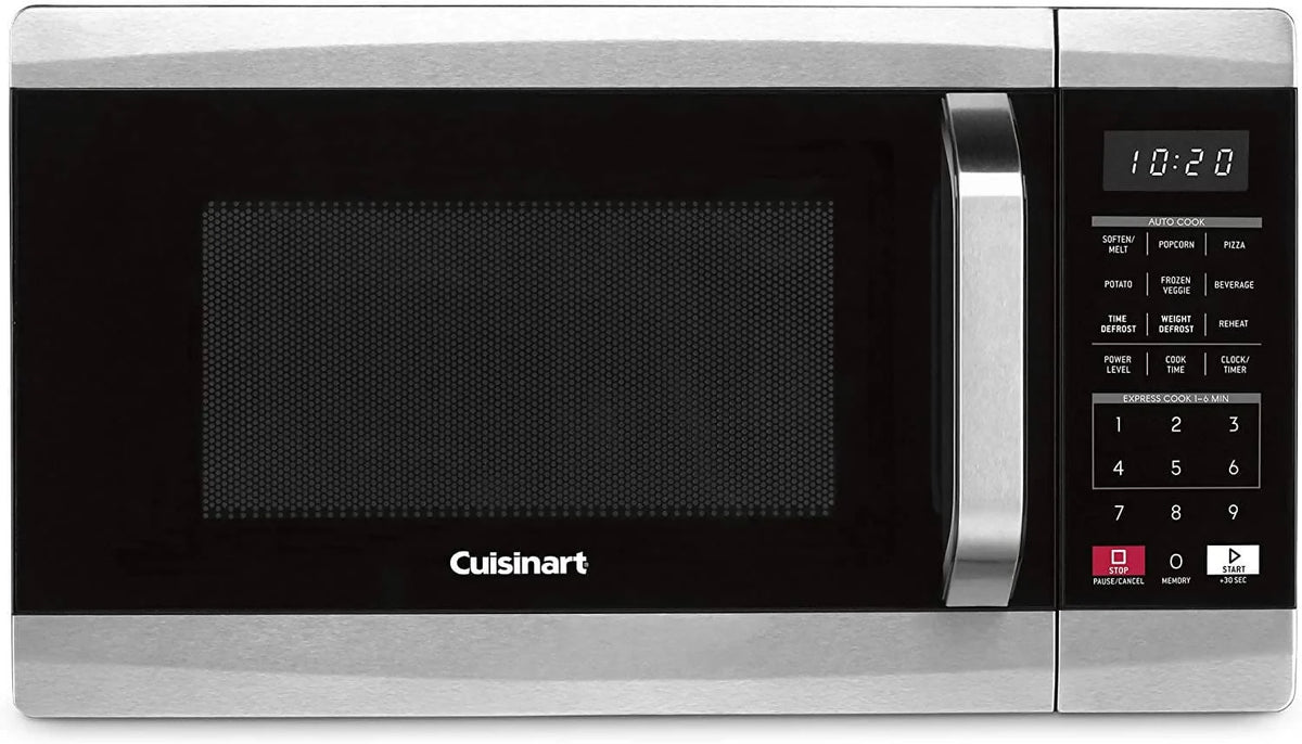 Cuisinart Stainless Steel Microwave Oven - CU-CMW-70 / CU-CMW-110 Pie's Variety Store