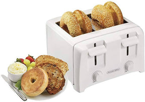 Proctor Silex Toaster 4 Slice WHITE - 24610 Pie's Variety Store