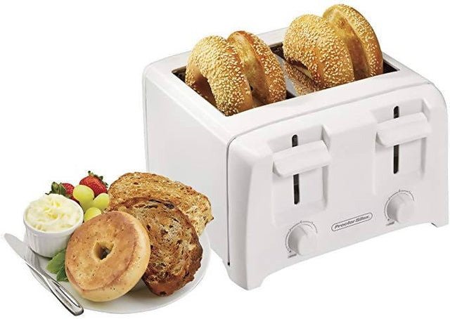Proctor Silex Toaster 4 Slice WHITE - 24610 Pie's Variety Store