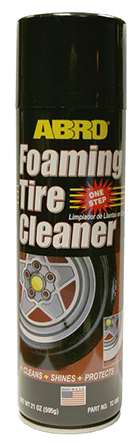 ABRO Foaming Tire Cleaner TC-800 (MABR0008) MASMEGA
