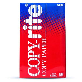 Copyrite Copy Paper Legal 8.5x14'' 10pk All Papers provide premium performance on equipment