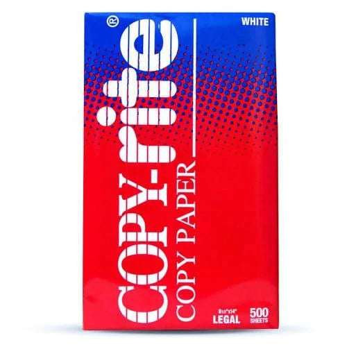 Copyrite Copy Paper Legal 8.5x14'' 10pk All Papers provide premium performance on equipment